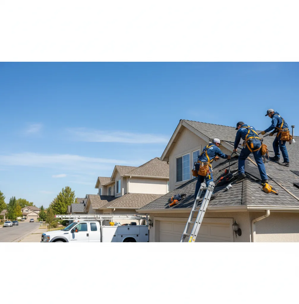 Roof Repair in Summit
